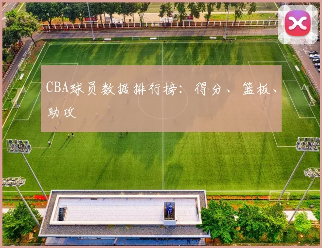 CBA球员数据排行榜：得分、篮板、助攻